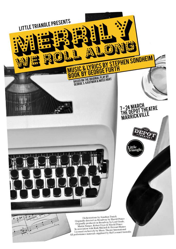 Merrily We Roll Along Poster