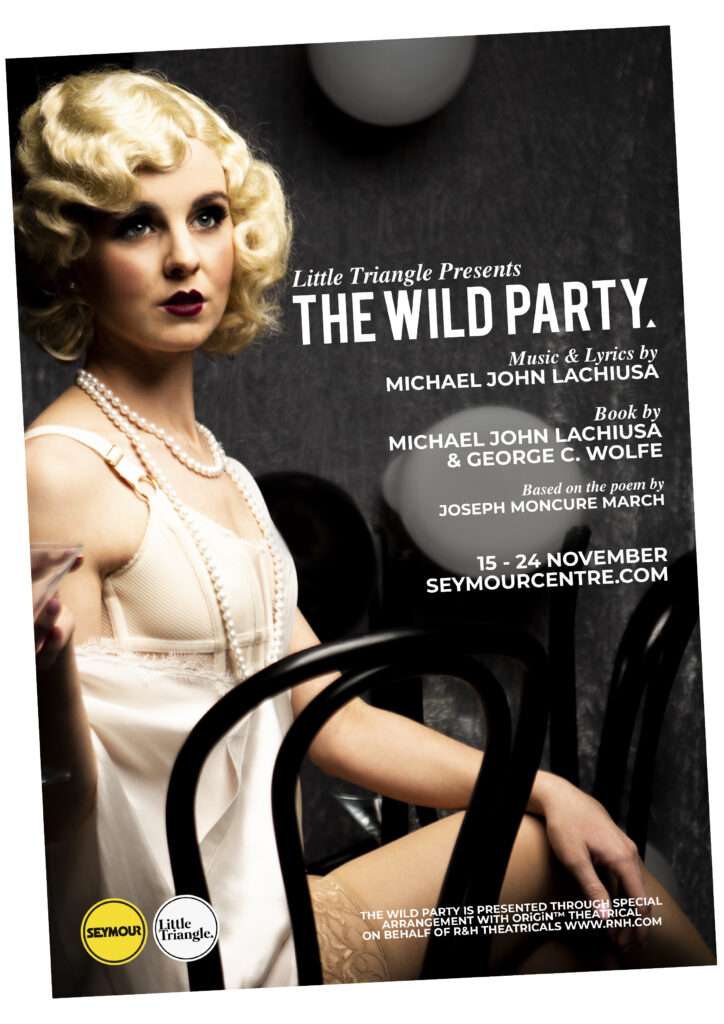Poster for The Wild Party
