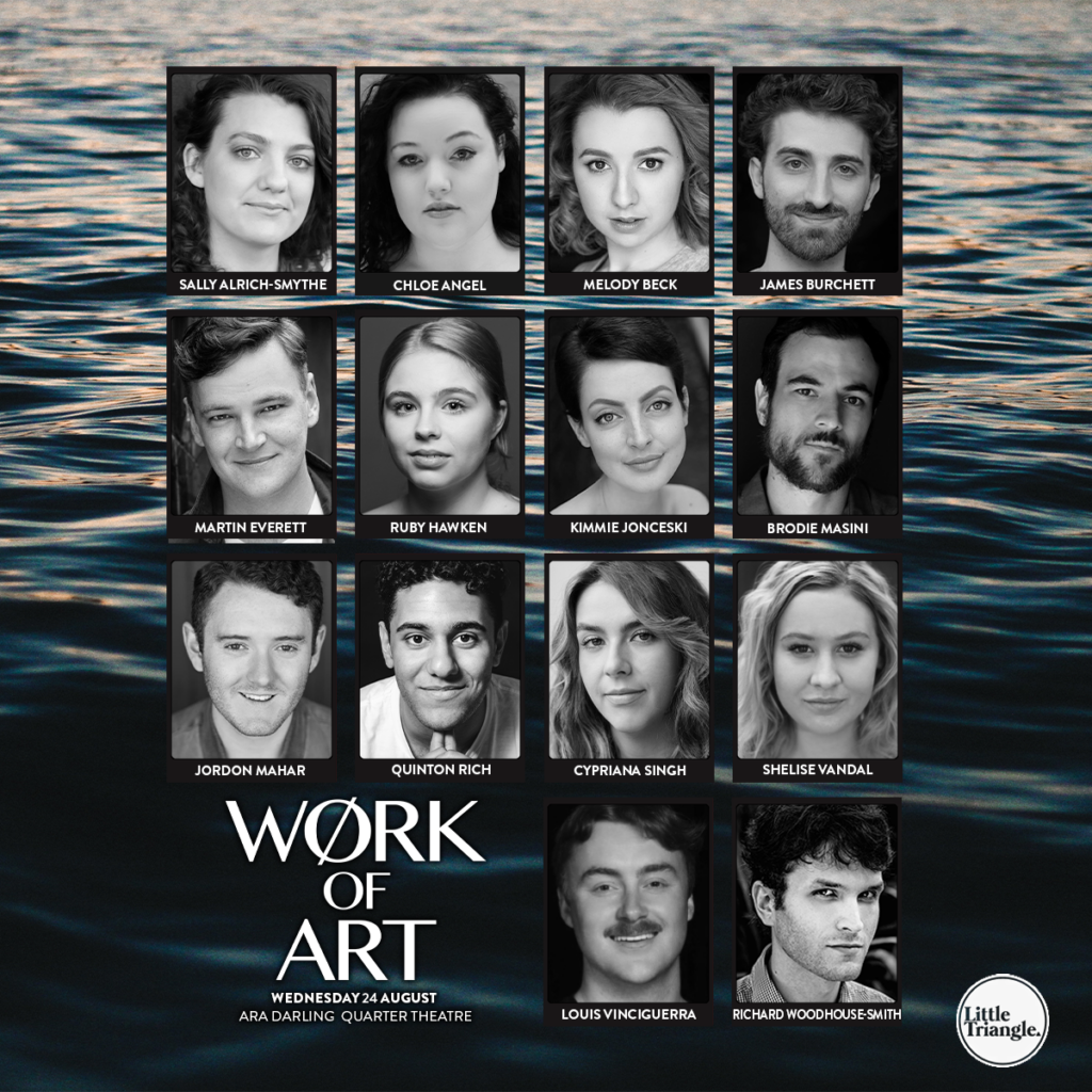 Work of Art Cast